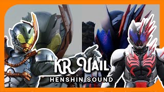 Kamen Rider Vail Henshin Sound with Animation & Subtitles