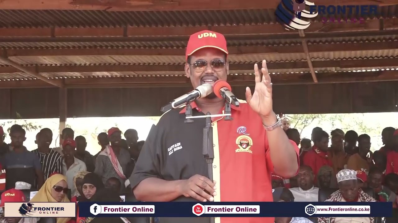 Governor Ali Roba full speech in Kutulo -Sub County during UDM Mega rally held on 22rd May 2022