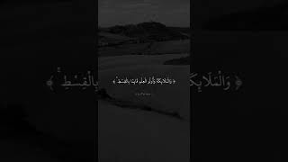 شهد الله أنه لا إله الا هو والملائكه وألو العلم قائما بالقسط لا إله إلا هو .. #ماهر_المعيقلي #قرآن