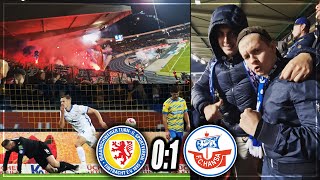 PERFEKTER ABSCHLUSS AUSWÄRTSSIEG STADIONVLOG: Braunschweig - Hansa Rostock | Pyro | Stadion Vlog