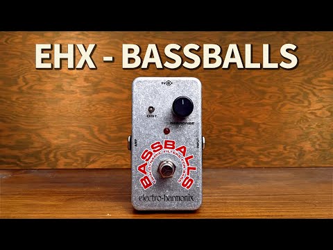 Electro-Harmonix - BassBalls Nano - YouTube