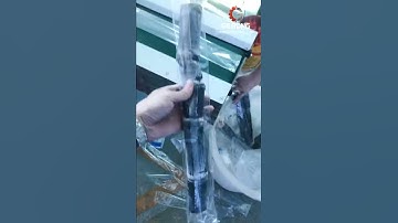 Testing video of automatic long rod stick flow type bag packing machine