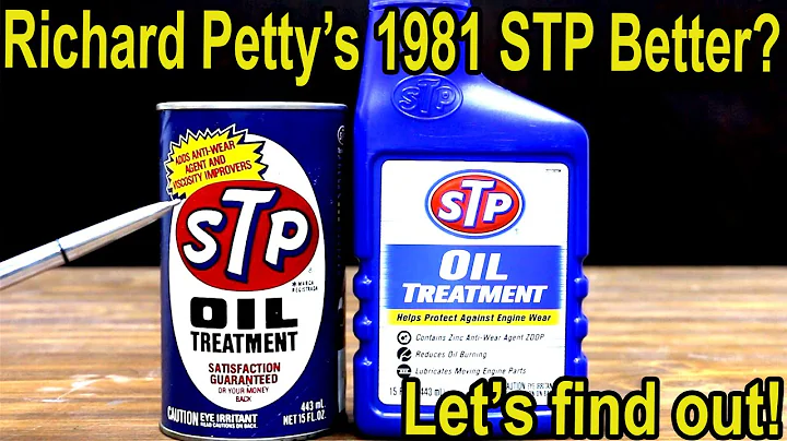 Richard Petty's 1981 STP vs 2020 STP?  Let's find out!