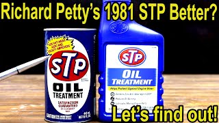 Richard Petty's 1981 STP vs 2020 STP?  Let's find out!