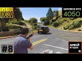 GTA 5 Mission#19 Gameplay+Test On HP Victus 15 Amd Ryzen 5 8645HS | RTX 4050 With Ray Tracing