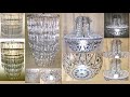 Two DIY Dollar Tree Glamorous Chandeliers | Made Using Spoons & a Punch Bowl | Home Decor | 2021