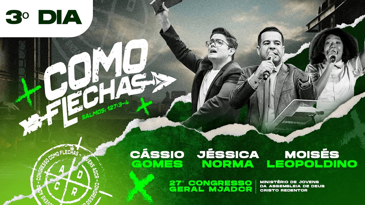 SABADO - 27º Congresso Geral MJADCR em João Pessoa - 17/05/2025