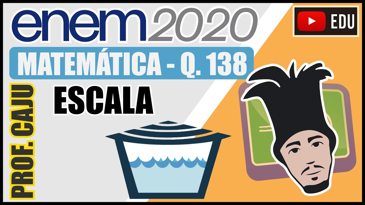 [ENEM 2020] 138 📘 ESCALA A caixa-d’água de um edifício terá a forma de um paralelepípedo retângulo