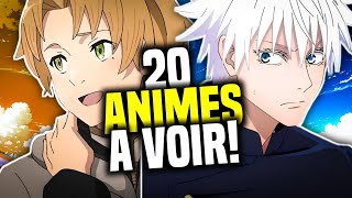 LES 20 MEILLEURS ANIMES DE L'ANNÉE 2023 ! (masterclass)