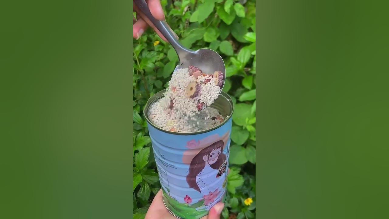 MAKANAN SEHAT LOTUS ROOT BUBUR TERATAI BAGUS BUAT KULIT MAKANAN DIET #shortvideo