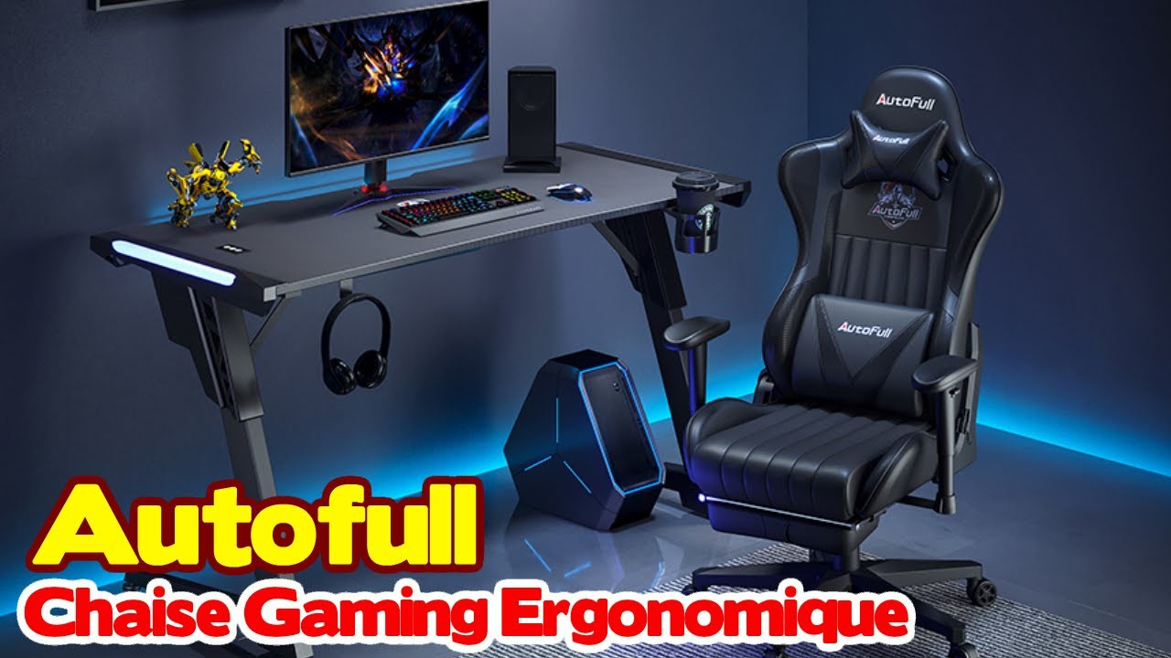 Autofull Gaming Chair - Ergonomic Gaming Office Chair 