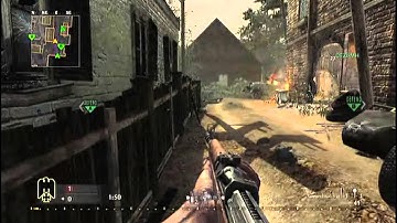 Hacker in WAW cheating using God Mode @Treyarch, @Codhackerhunters Ban Him!