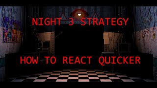 How to beat FNaF 2 - Night 3 Walkthrough | FNaF Academy