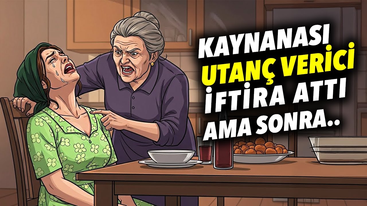 Zalim Kaynana Masum Gelinine 15 Yıl Boyunca İftira Attı! Ama Sonunda...