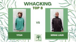 Sebas Loud Vs Yitan Win Top 8 Whacking Battle- Raiz En Tribu 2022