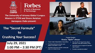UAGC Presents-The Secret Formula to Crushing Your Success Masterclass with Vernice "FlyGirl" Armour