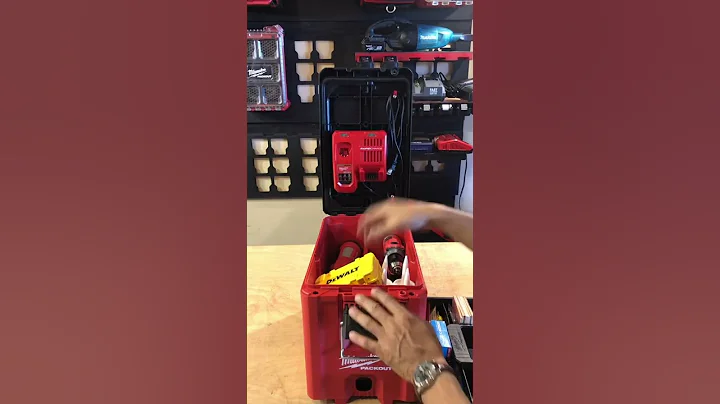 TRAY ! Compact Toolbox Milwaukee PACKOUT Mods #Shorts