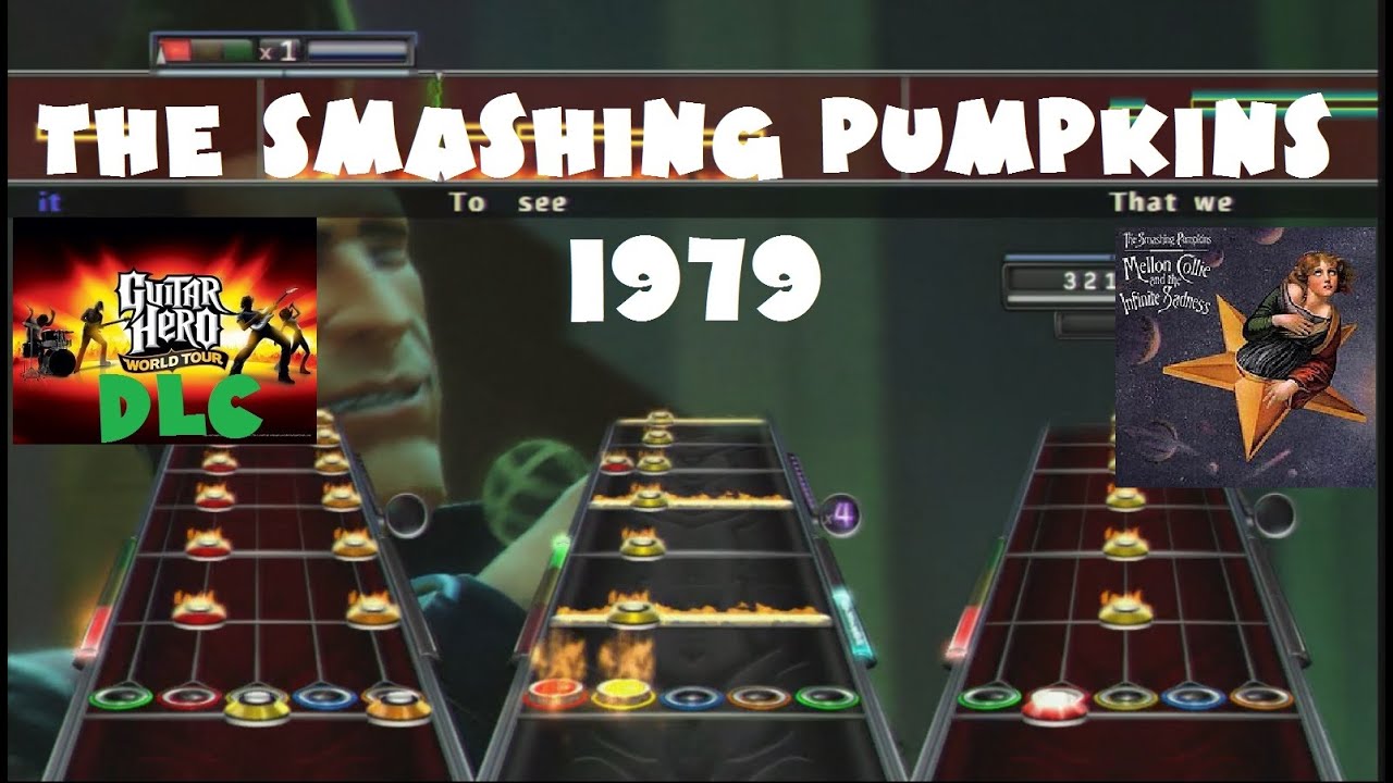 guitar hero world tour smashing pumpkins