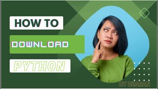How to Download Python| How to Setup Python| Hello world Program using Python In Sublime Text|