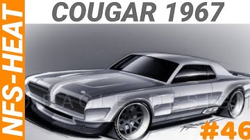 Mercury Cougar 67 Drift | Nfs Heat | Gameplay #46