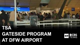 Information New program to allow some non-travelers beyond airport checkpoints Guide