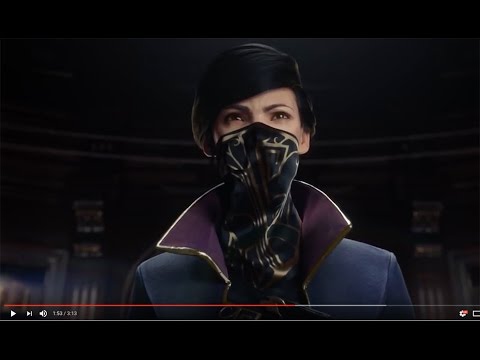 Dishonored 2: Speel als Emily of Corvo - Trailer