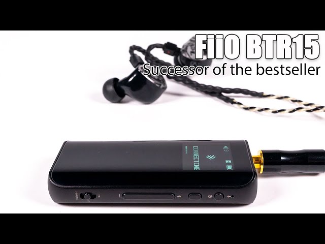 FiiO BTR15 Bluetooth receiver review - YouTube
