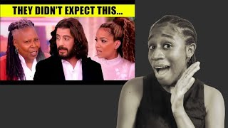 Sunny Hostin & The View Tried to Trap Him on Jesus (Instantly Backfires!)