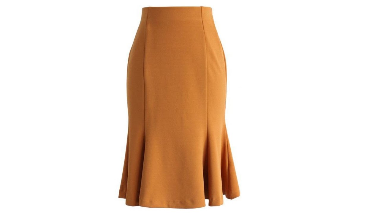 jinsi ya kushona skirt hii ya office ya mapande njia rahis kabsa