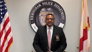 BPD Police Chief Patrick D. Smith speaks about Domestic Violence crime in our community