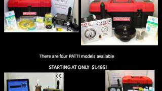 PATTI - Pneumatic Adhesion Tensile Testing Instrument introduction & demonstration