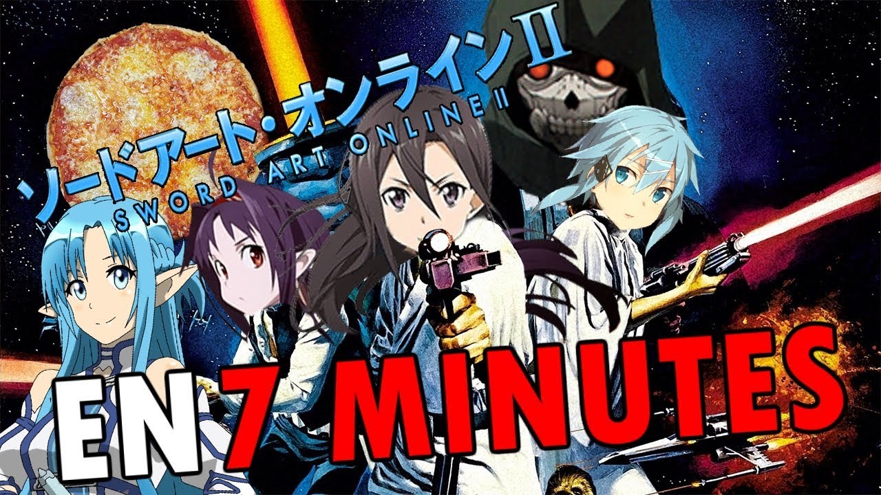 Sword Art Online II EN 7 MINUTES  RE TAKE