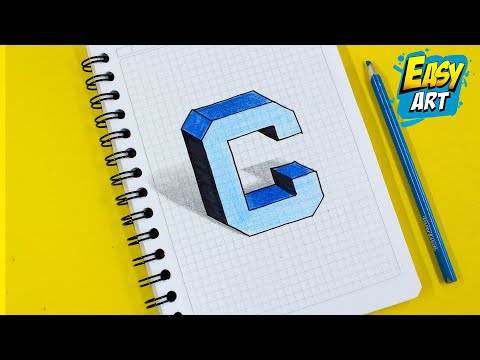 Video: Que Bonito Dibujar La Letra 