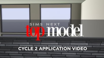 Sims 3 Next Top Model C02: Apply! (Closed)