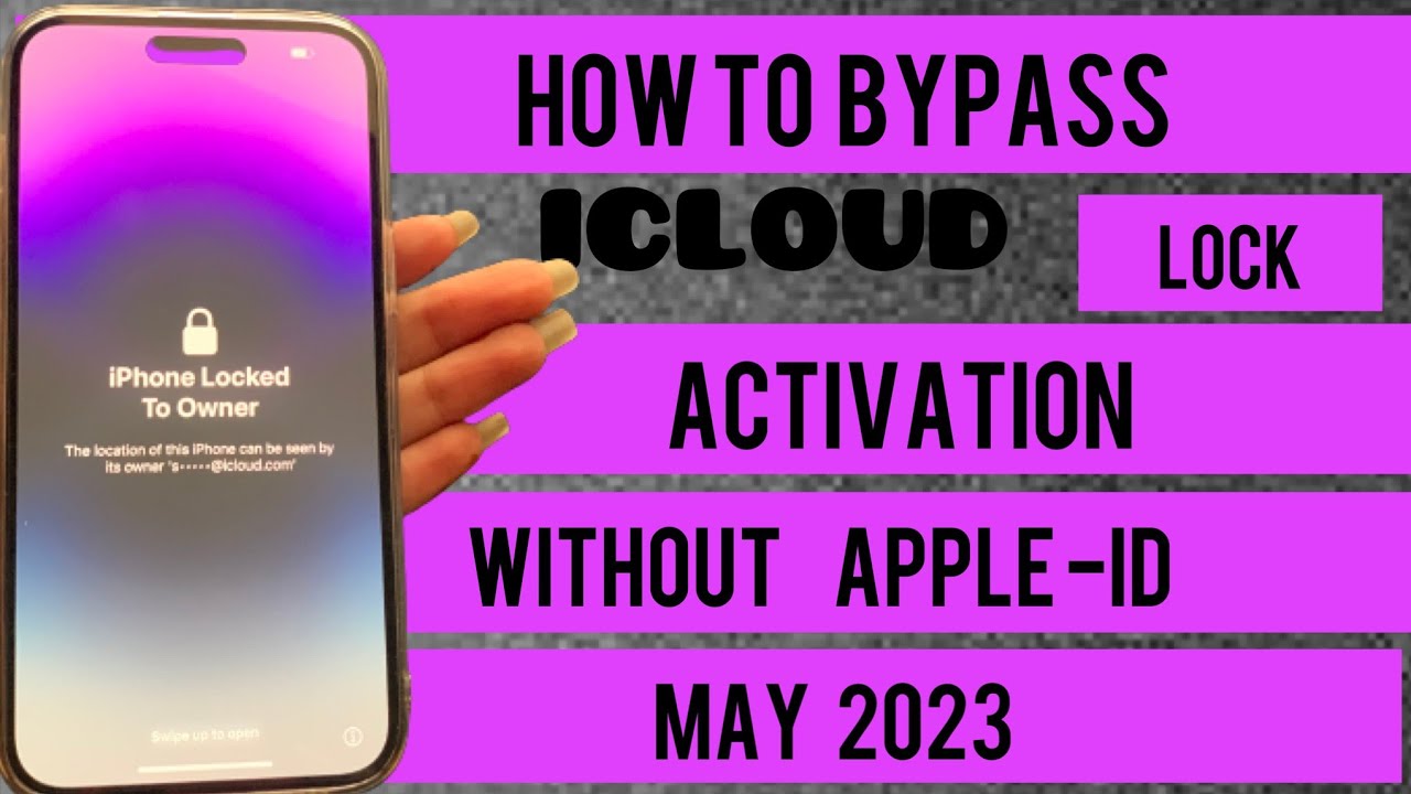 How To Remove Every iCloud Activation lock on iPhone 2023 (Can you