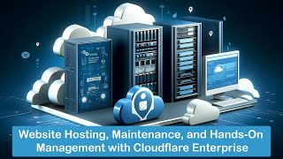 Website Hosting, Maintenance, and Hands-On Management with Cloudflare Enterprise