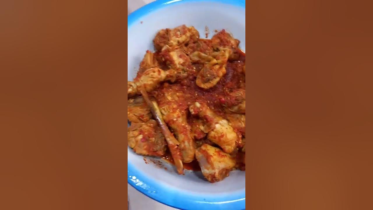 ayam bumbu rujak
