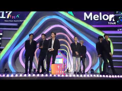 [ENG] 171202 EXO - Netizen Choice Award [2017 MelOn Music Awards]