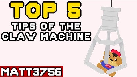 Top 5 Tips of the Arcade Claw Machine