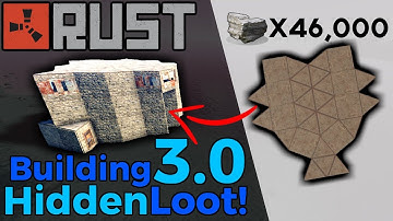 MESSED UP BY COPYRIGHT | New HIDDEN LOOT Base Design! | Building 3.0