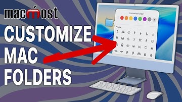 How To Customize Folders In macOS Tahoe