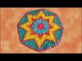 Коврик крючком из пакетов. Вязание коврика крючком. Часть 1. Crochet rug. Part 1.