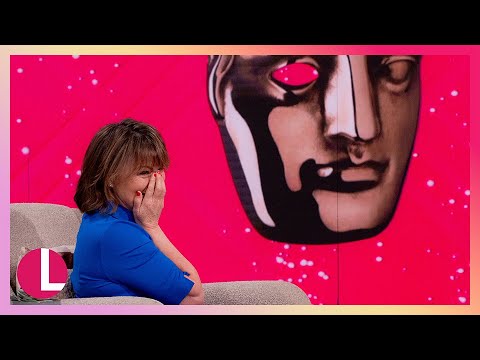 Susanna Reid Surprises Lorraine Kelly With BAFTA Special Award Announcement | Lorraine