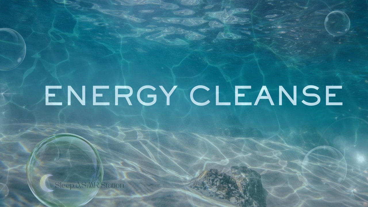 🌛 432Hz Ocean Energy Cleanse 🌊 Wash Away All Negative Energy | Deep Reiki Healing Music