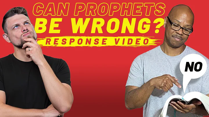 Can a Prophet Ever Be Wrong? Responding to Corey Minor's Critique @smartchristians