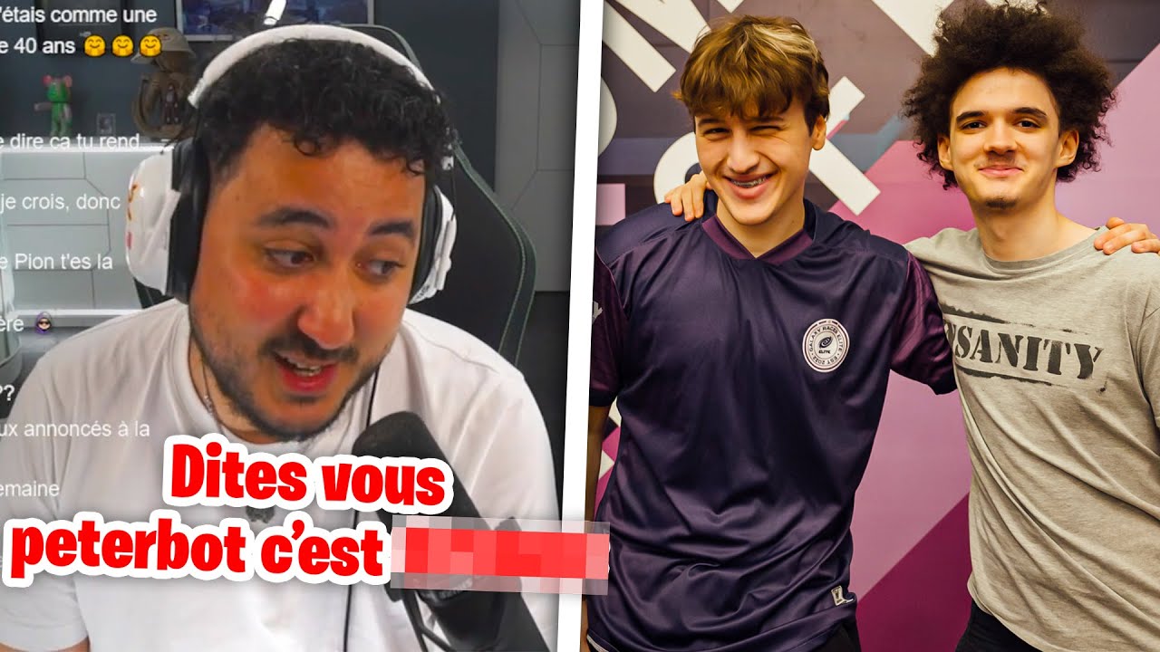 GOTAGA Leak le SALAIRE de PETERBOT 😱 Le Retour du DUO QUEASY VENO 😍