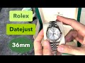 The 7,000$ Rolex Datejust Is A Dad Watch You Can Love 【Unboxing 36mm Rolex 116234】