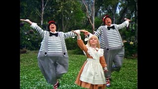 20 'Tweedledum & Tweedledee/How Do You Do Shake Hands' (Alice In Wonderland Television Special) 1985