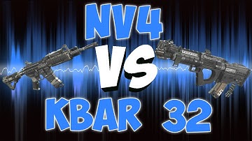 NV4 vs KBAR 32 | What is the Best Low-Level Assault Rifle in IW?