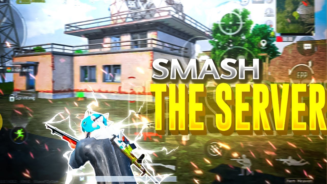 SMASHING THE SERVER | 4 finger claw + Full Gyro | PUBG MONTAGE - YouTube